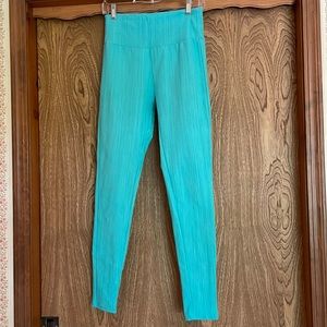 Turquoise Agnes & Dora Jeggings, size M